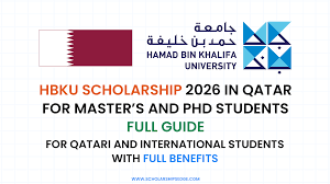 The Hamad Bin Khalifa University (HBKU) Scholarship 2026
